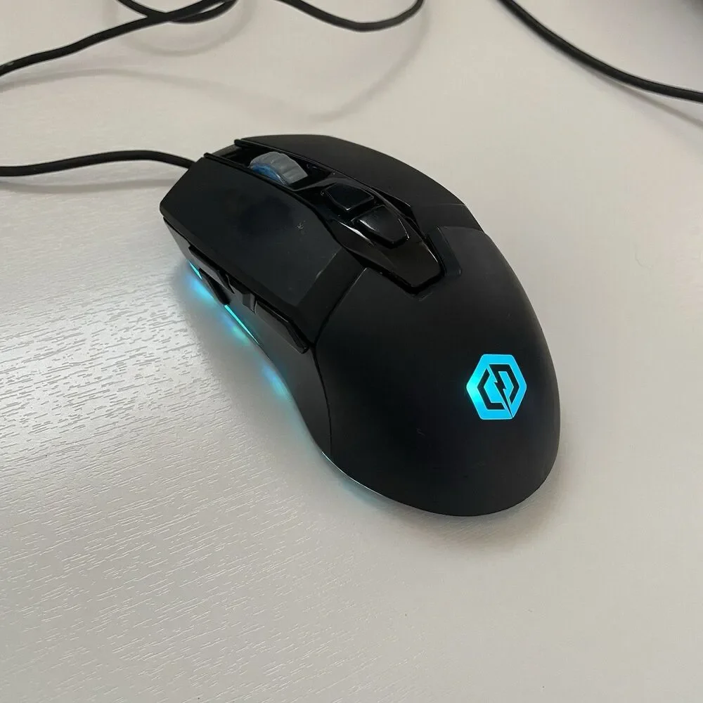 CyberpowerPC Elite M1-131 Wired Gaming Optical Mouse M1-131 Tested Working